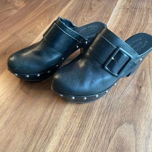 Kork-ease Studded Mule Clogs